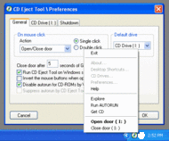 CD Eject Tool screenshot